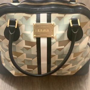 L.A.M.B bowler bag